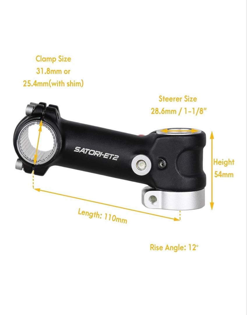 超希少‼️ SATORI ET-2 ステム