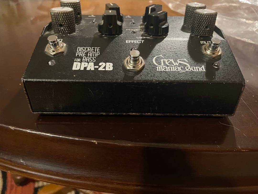 Crews maniac sound DPA-2B ベース　プリアンプ