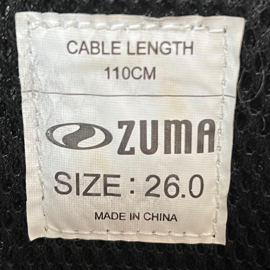 【即日発送】ZUMA ツマ メンズスノボブーツ 26.0cm