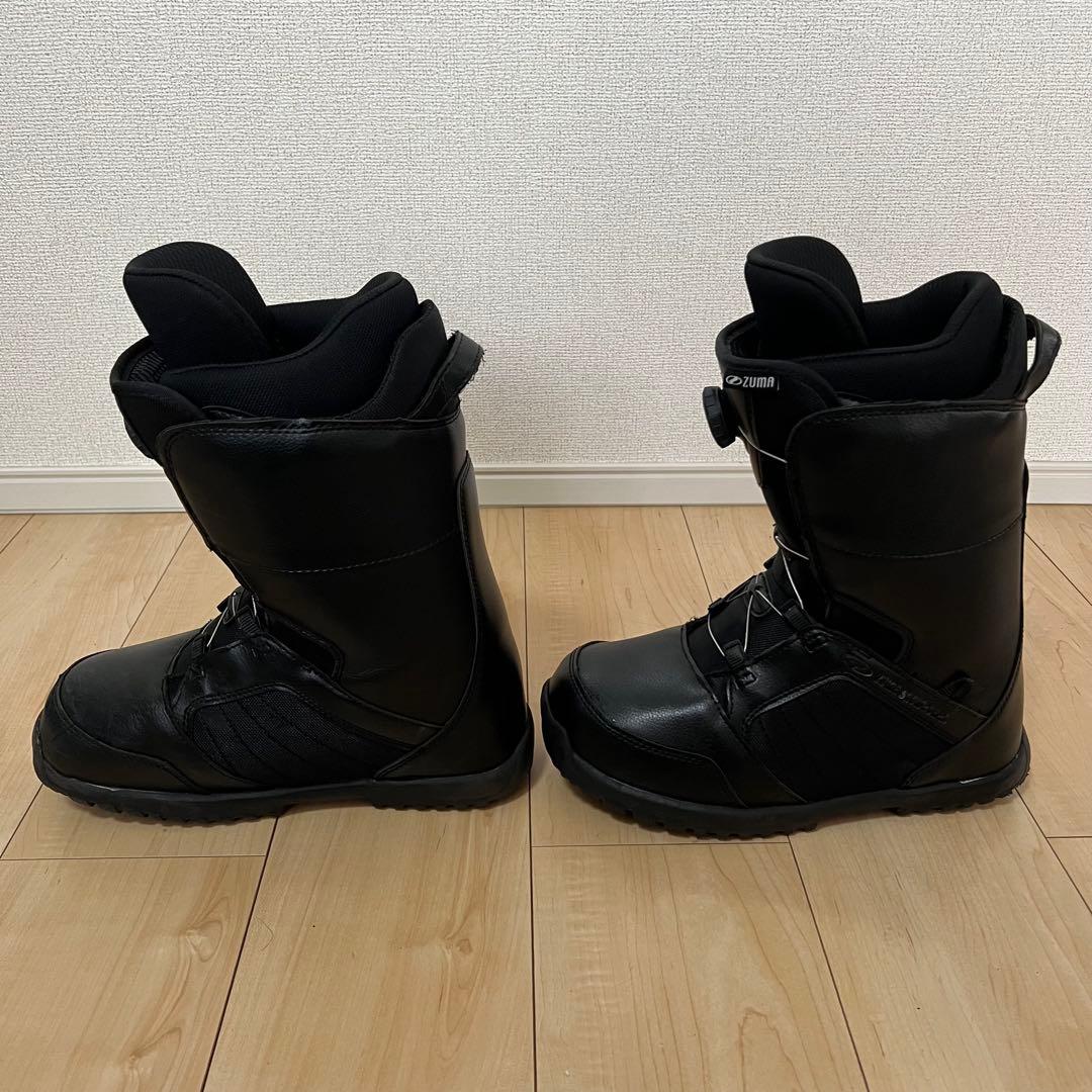 【即日発送】ZUMA ツマ メンズスノボブーツ 26.0cm