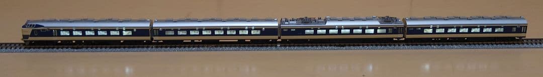 【美品,希少】TOMIX 国鉄581形特急電車 月光号フル編成 ライトユニット付