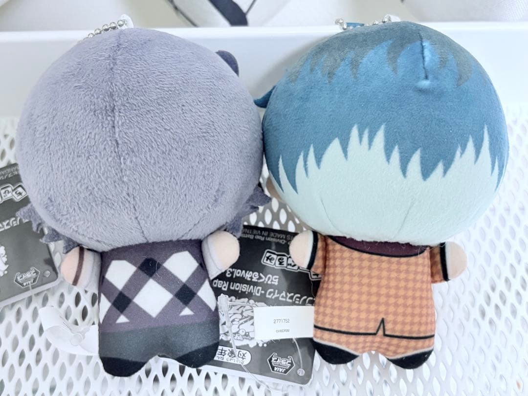 ヒプノシスマイク　ちびぐるみ　白膠木簓　躑躅森盧笙