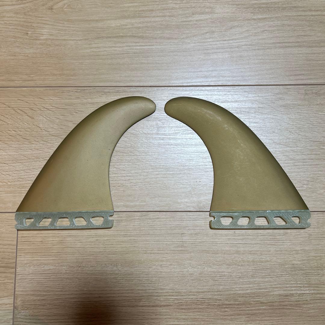 超レア　小さ目　タイラーウォーレン　ツインフィン　フューチャーフィン