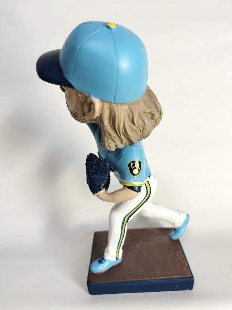 コービン・バーンズ／”シティコネクト” ボブルヘッド人形（ブルワーズ）