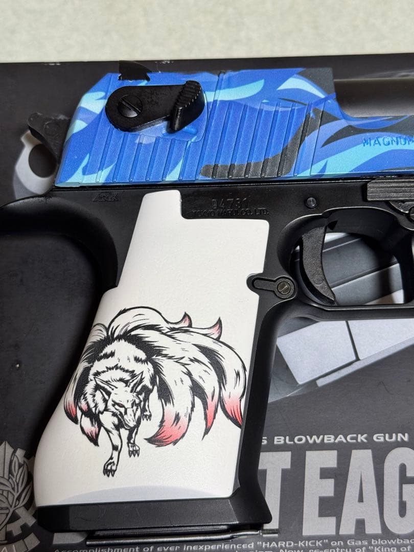 東京マルイ　デザートイーグル　DESERTEAGLE ガスブローバック　50AE