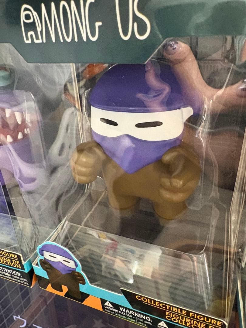 【お得】among us／アモングアス コレクティブ フィギュア 5種セット