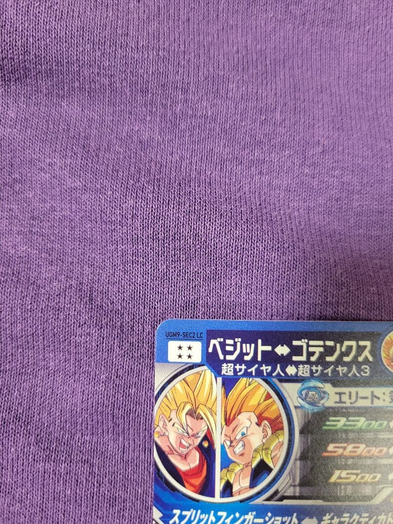 スーパードラゴンボールヒーローズ UGM9-SEC2 LC ベジット