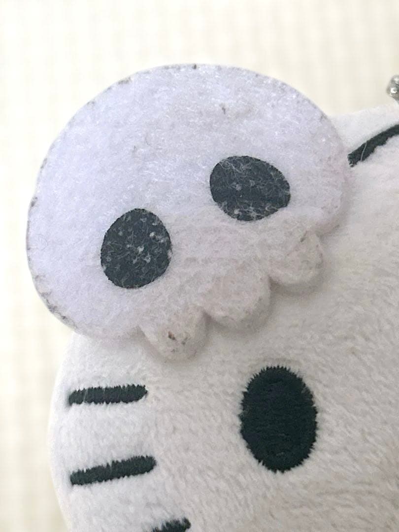 USJ ハロウィン 2017 骸骨キティちゃん キーチェーン レア