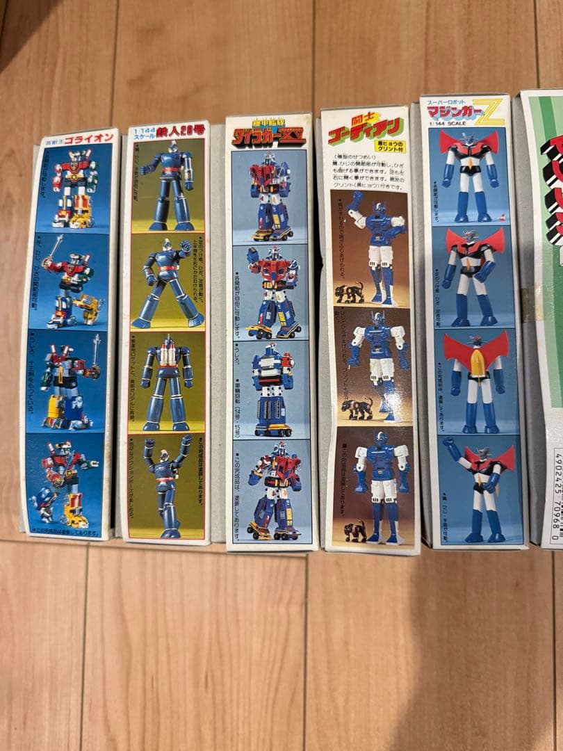 未組立　バンダイ　プラモデル 10体セット