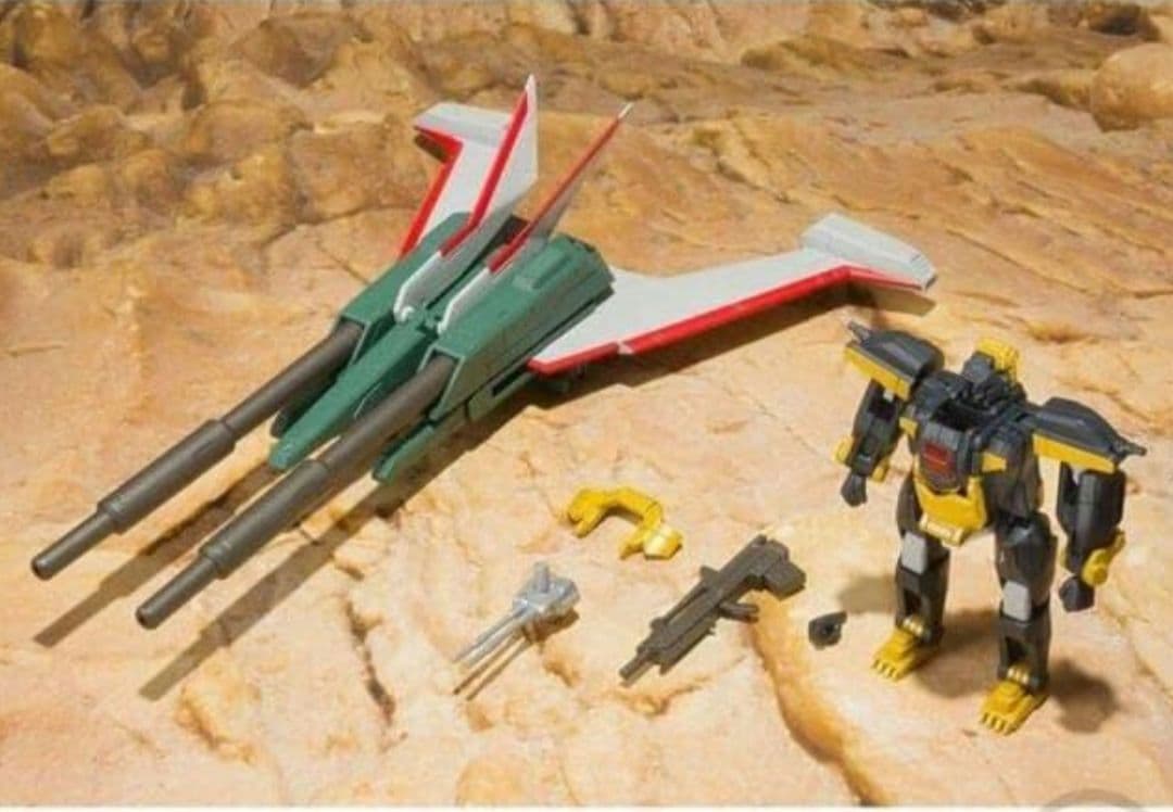 スーパーミニプラ 超獣機神ダンクーガ、オプション、ブラックウイング