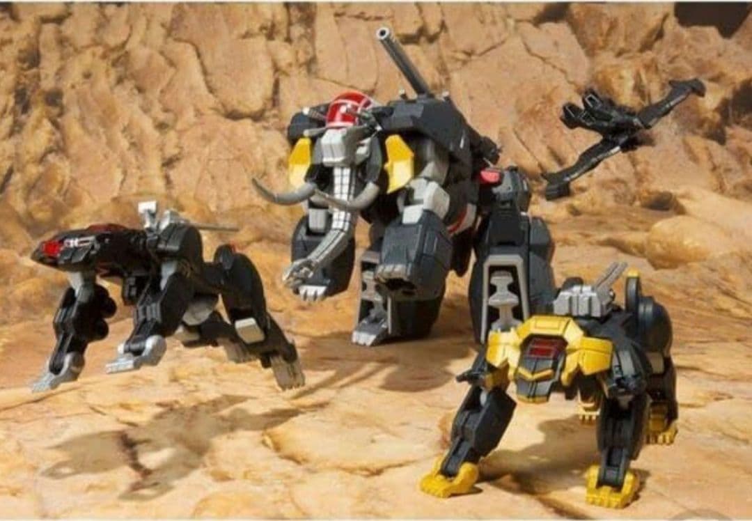 スーパーミニプラ 超獣機神ダンクーガ、オプション、ブラックウイング