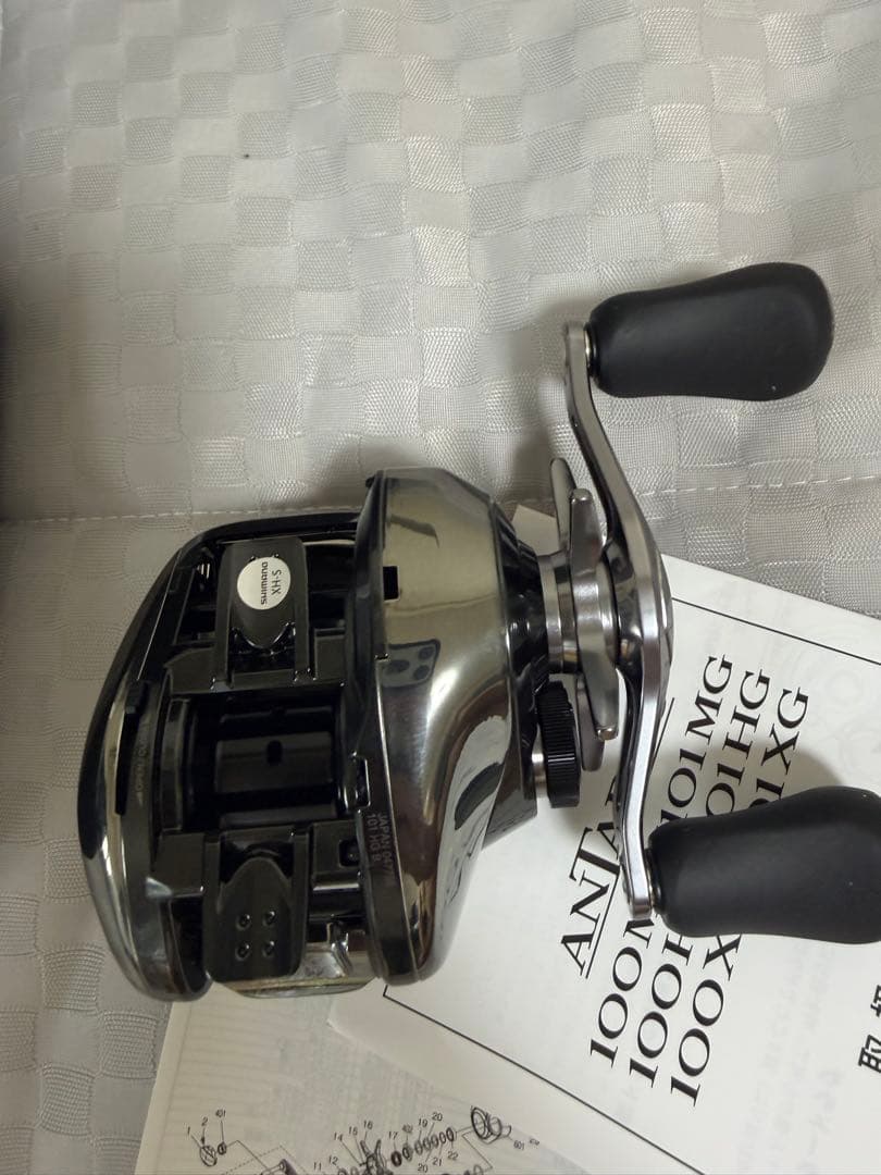 25アンタレス101HG ベイトリール