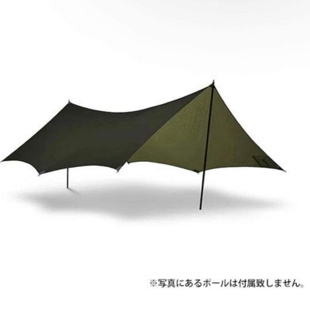 ヒルバーグ タープ10 タクティカル HILLEBERG
