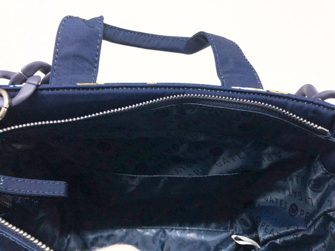 ○★新品未使用　PEARLY GATES　チェーンモチーフ柄　カートバッグ