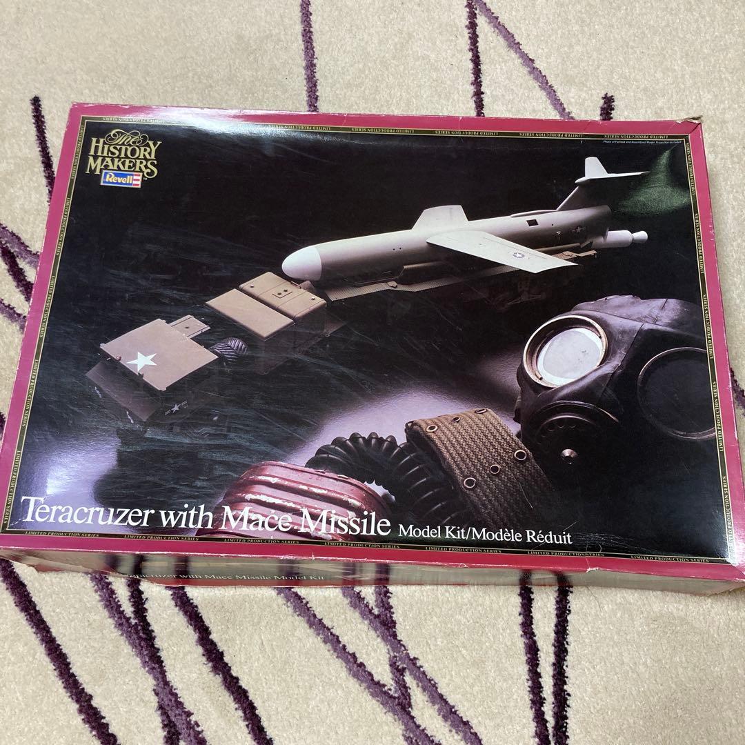 航空機・ヘリコプター 1/32Revell Teracruzer with Mace Missile