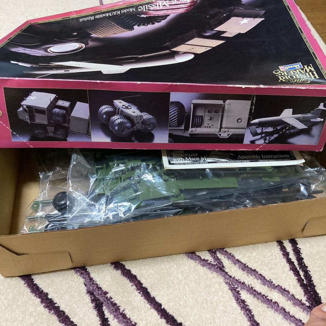 航空機・ヘリコプター 1/32Revell Teracruzer with Mace Missile