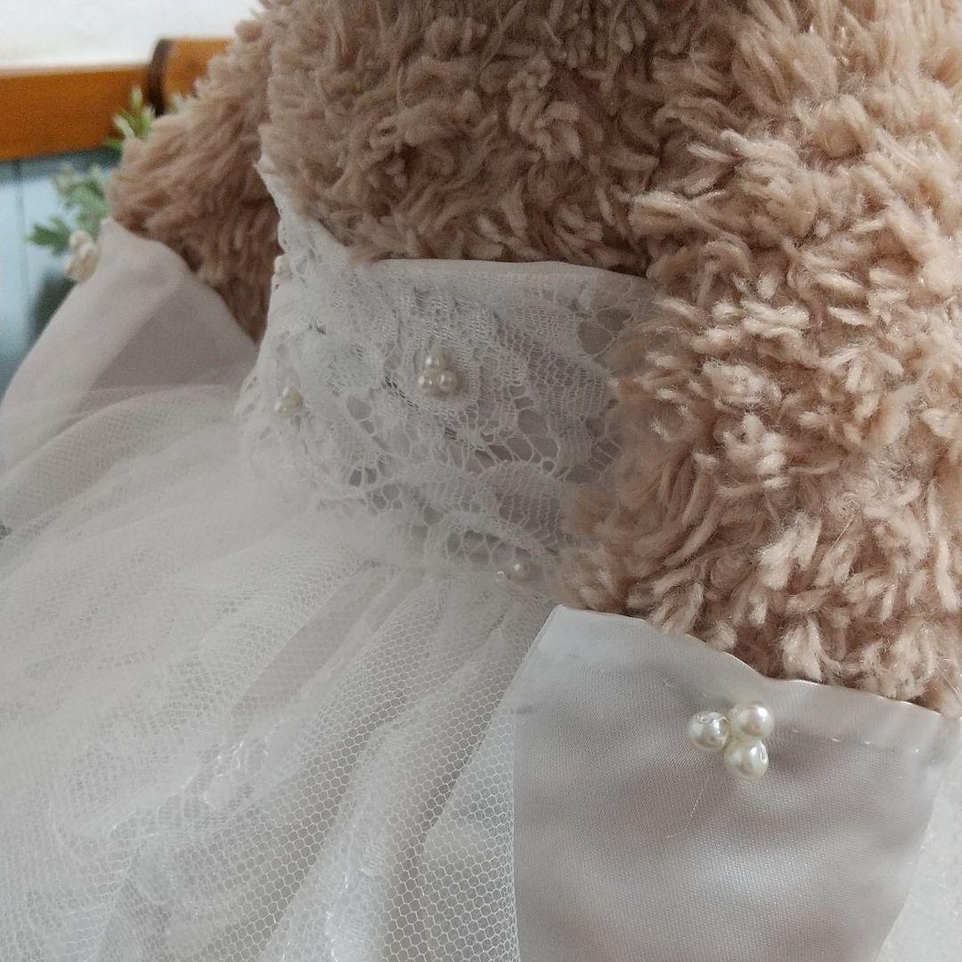 ダッフィ、シェリーメイウェディングドレス