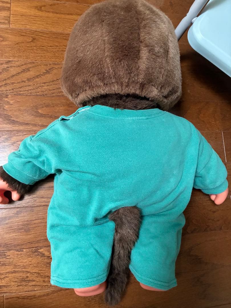 【レア】セブンイレブン限定 モンチッチ 特大ぬいぐるみ　2004年ロッテコラボ