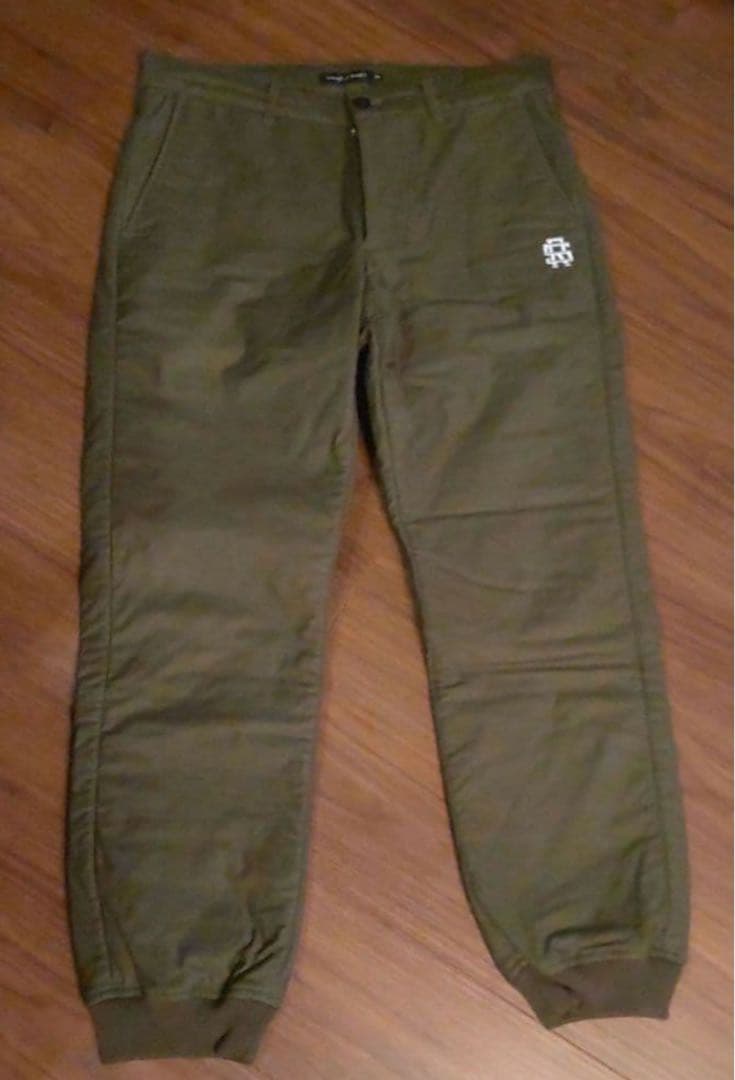 ROUGH＆SWELL ラフアンドスウェル ジョガーパンツ M