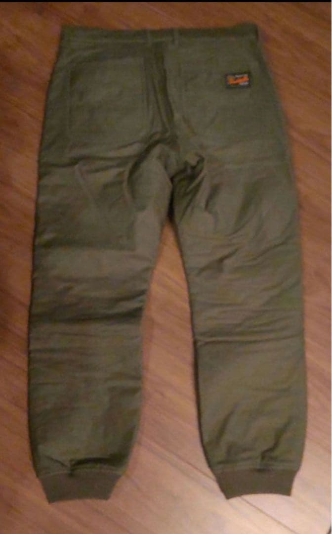 ROUGH＆SWELL ラフアンドスウェル ジョガーパンツ M