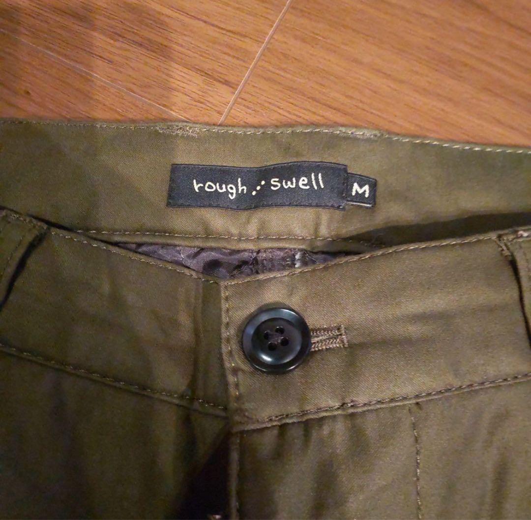 ROUGH＆SWELL ラフアンドスウェル ジョガーパンツ M