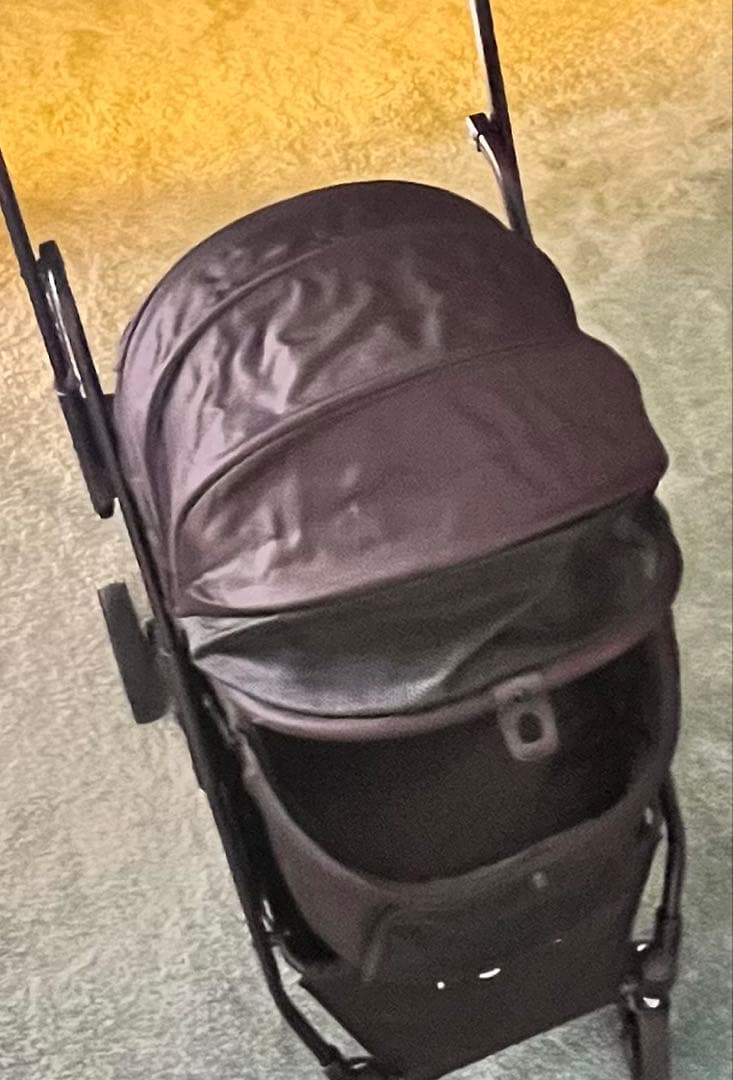 美品　ペットカート 一体型 PETTENA NEWTON軽快走行 4輪