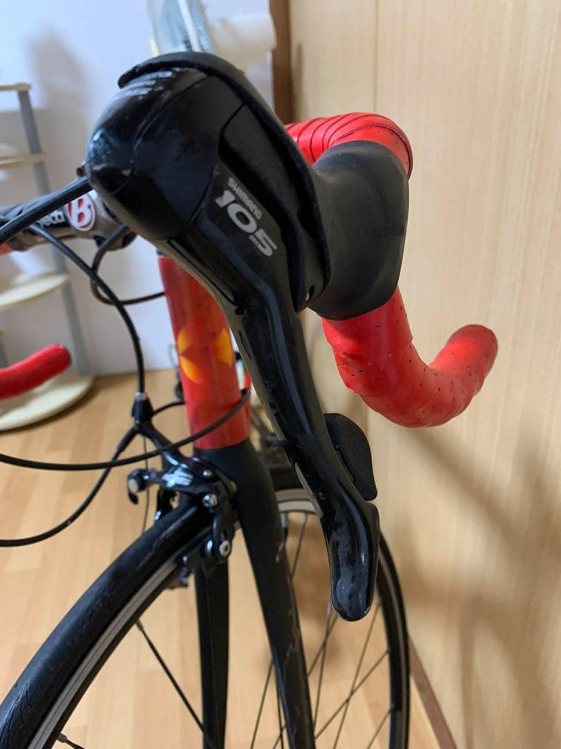  Q Carbon Team X ロードバイク105 2x10s