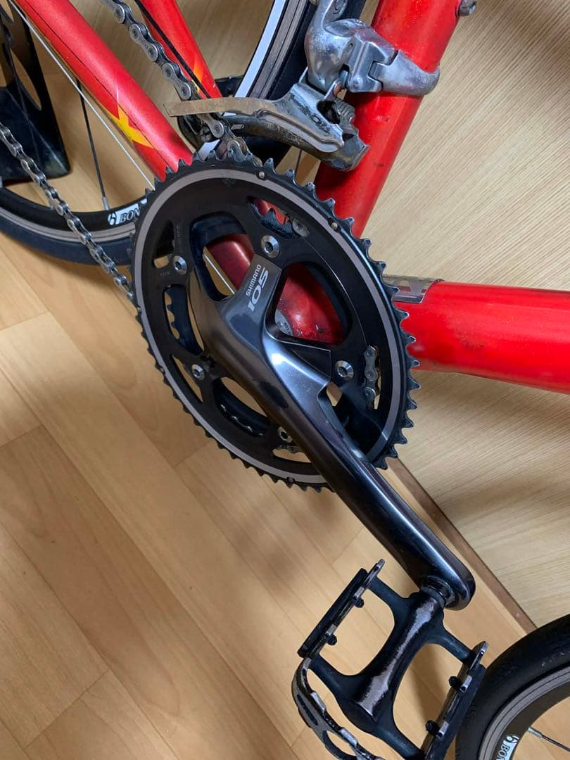  Q Carbon Team X ロードバイク105 2x10s