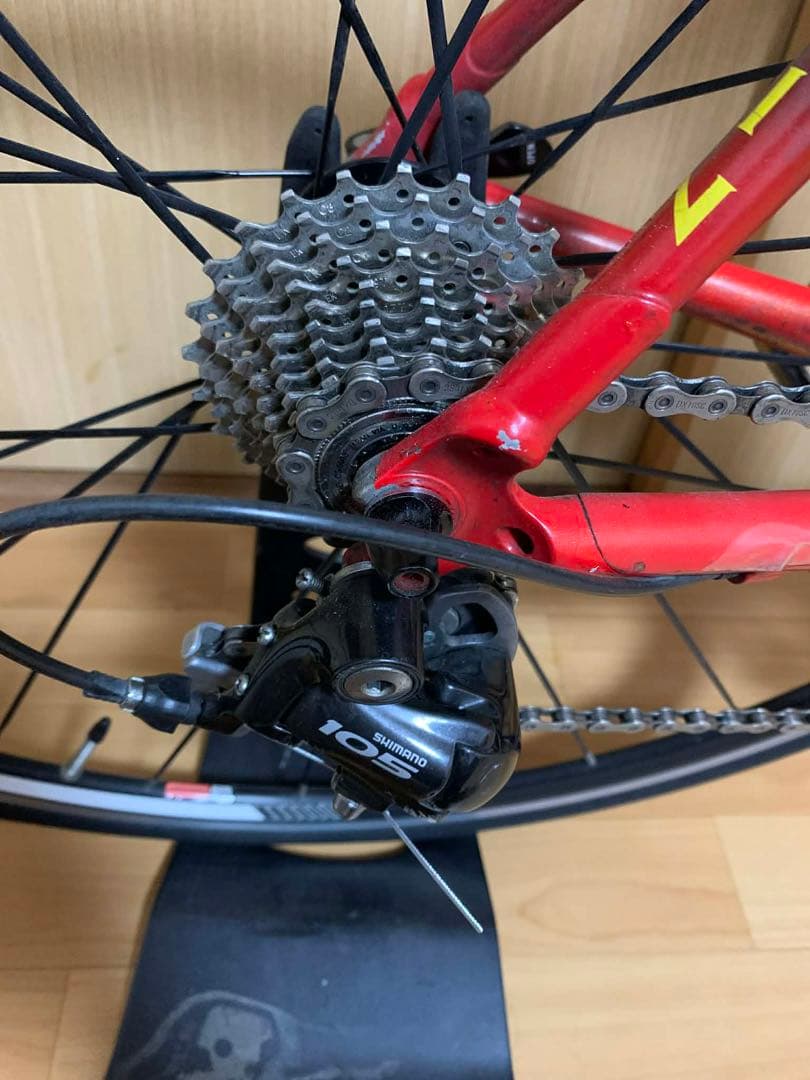  Q Carbon Team X ロードバイク105 2x10s