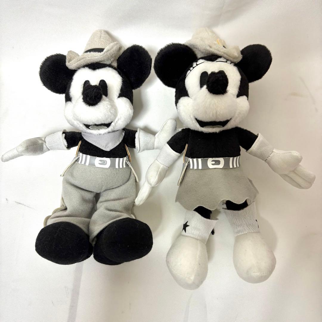 ディズニーストア限定 75周年 ミッキーマウス ぬいぐるみ コレクターBOX