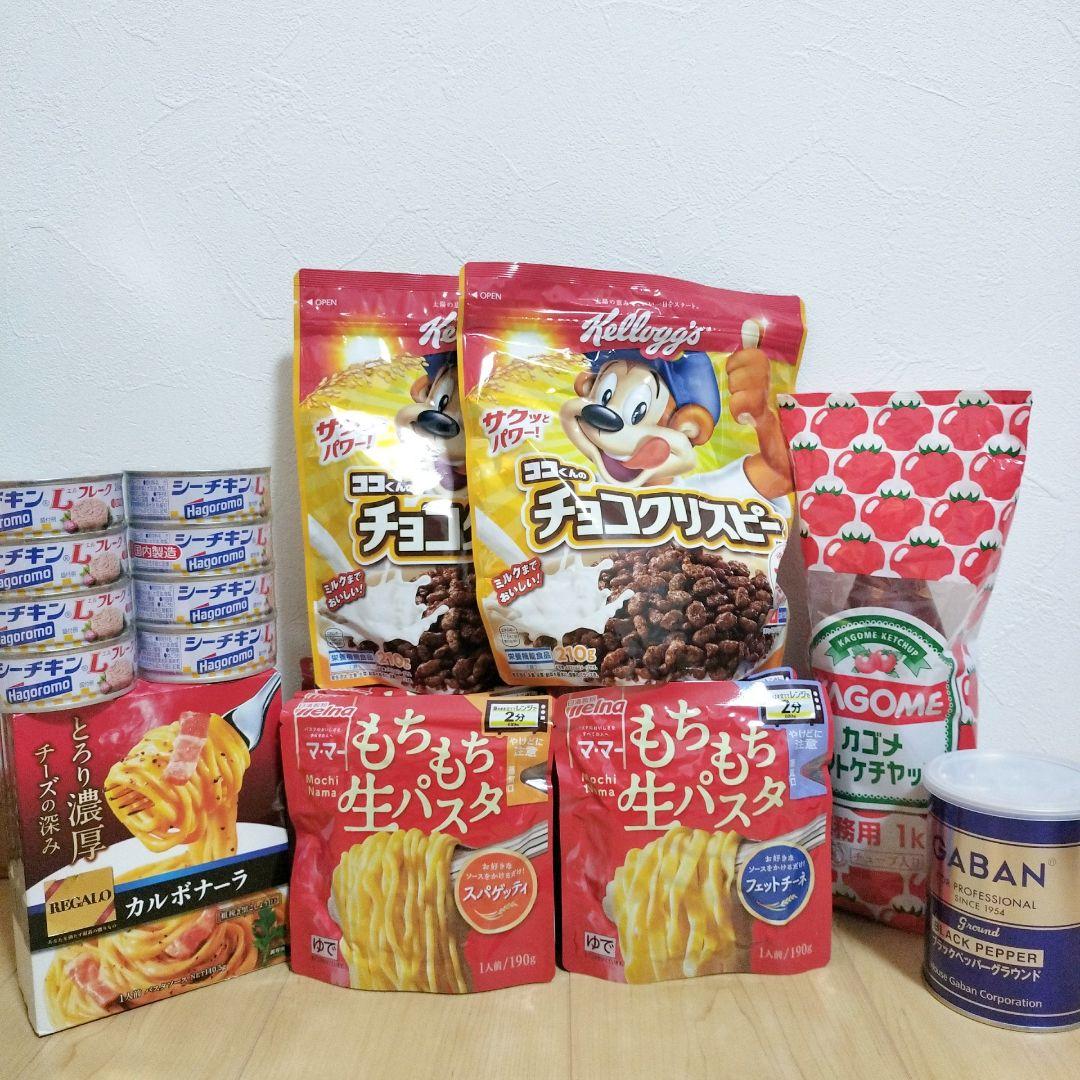 ※専用ページです【アミューズメント食品】スープとお味噌汁とパスタのセットです