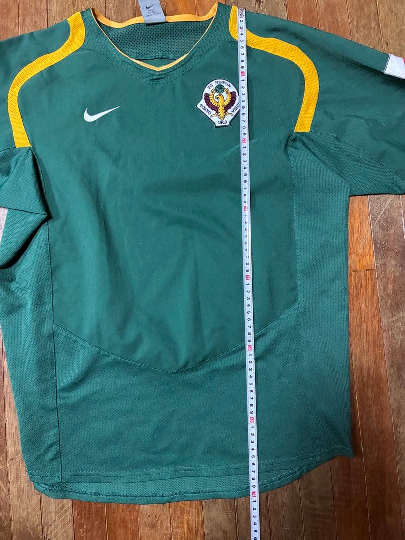 【まささん専用】東京ヴェルディ ユニフォーム 長袖 NIKE L 緑 グリーン