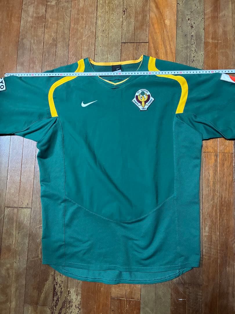 【まささん専用】東京ヴェルディ ユニフォーム 長袖 NIKE L 緑 グリーン