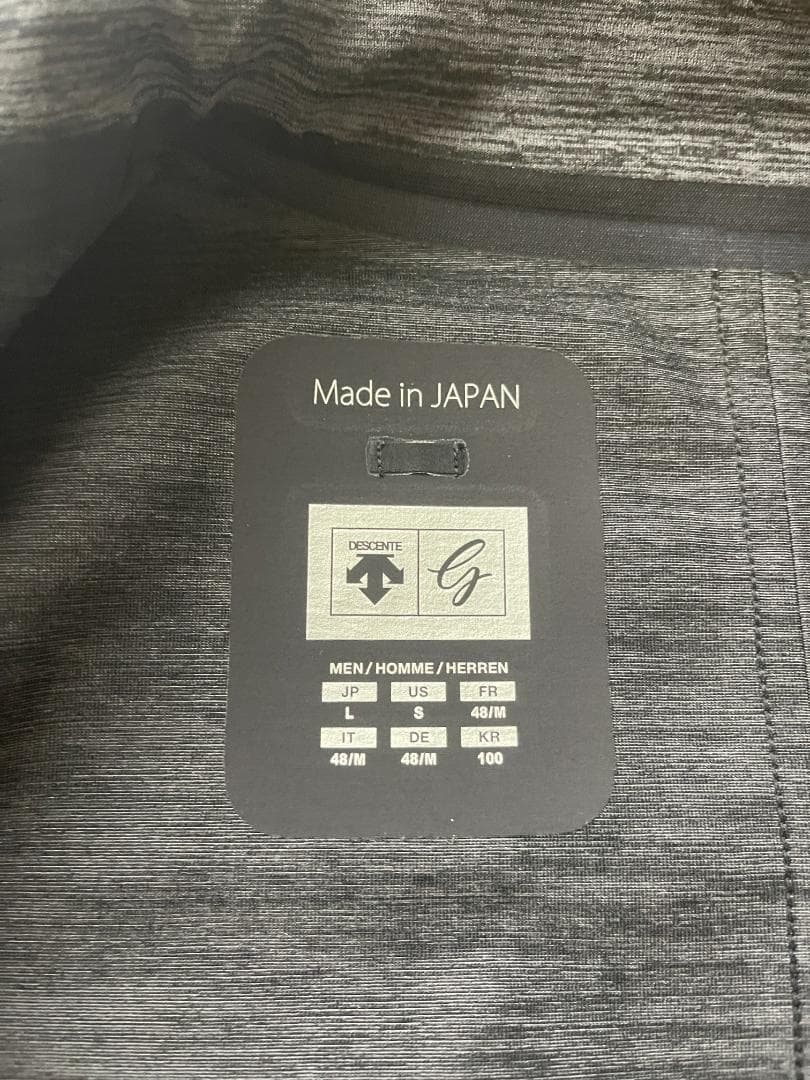 【定価６万】g－arc collection デサントゴルフ アウター