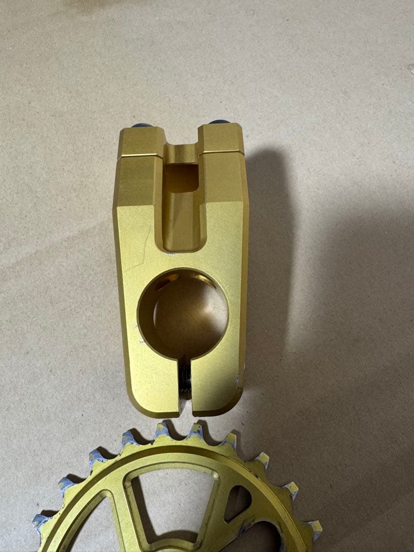 BMX ステムFit Bike Co. D.L.D. Stem & スプロケット