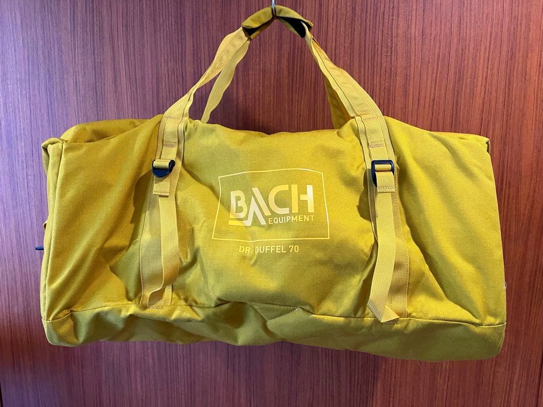 バッハ BACHドクターダッフルバッグ 70 Yellow Curry