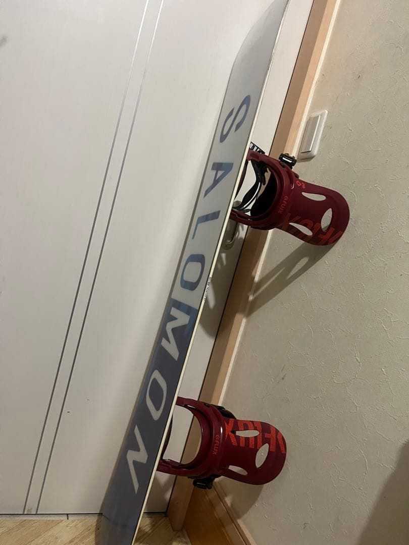 ちょっと滑れるようになったらコレ！ SALOMON 157cm FLUXバイン