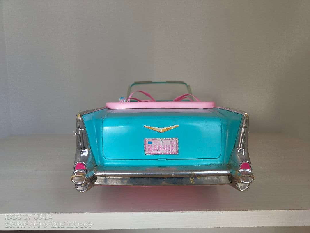 マテル　バービー　ベルエア　箱付き　ブルー色