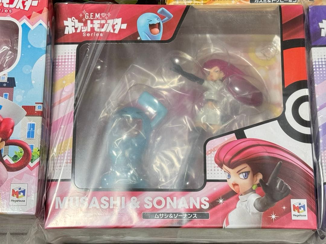 【G.E.M.ポケモンシリーズ】カスミ、タケシ、ジョーイ、ムサシ、コジロウ