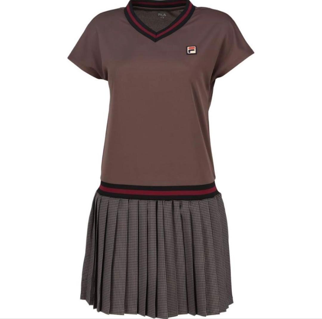 ちびまるこ　FILA フィラ　テニス　ワンピース　M