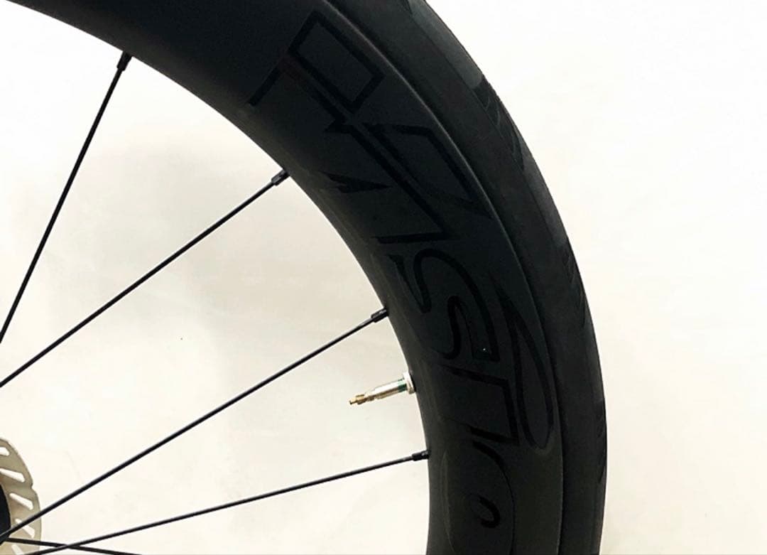 VISION metron60 SL チューブレス化済 未走行品 シマノフリー