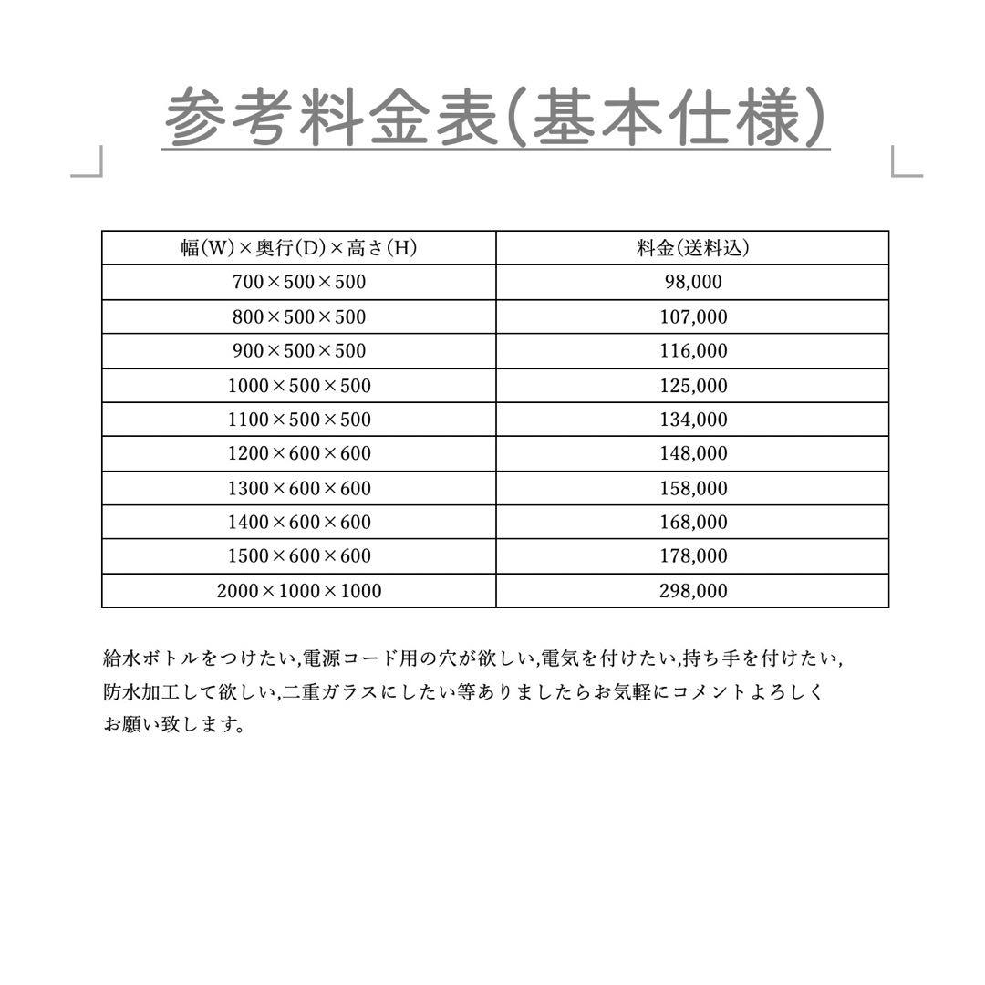 犬　防音ケージ(送料込み) オーダーページ