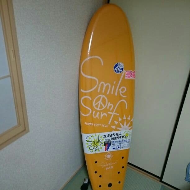 ソフトボード5,10フィート