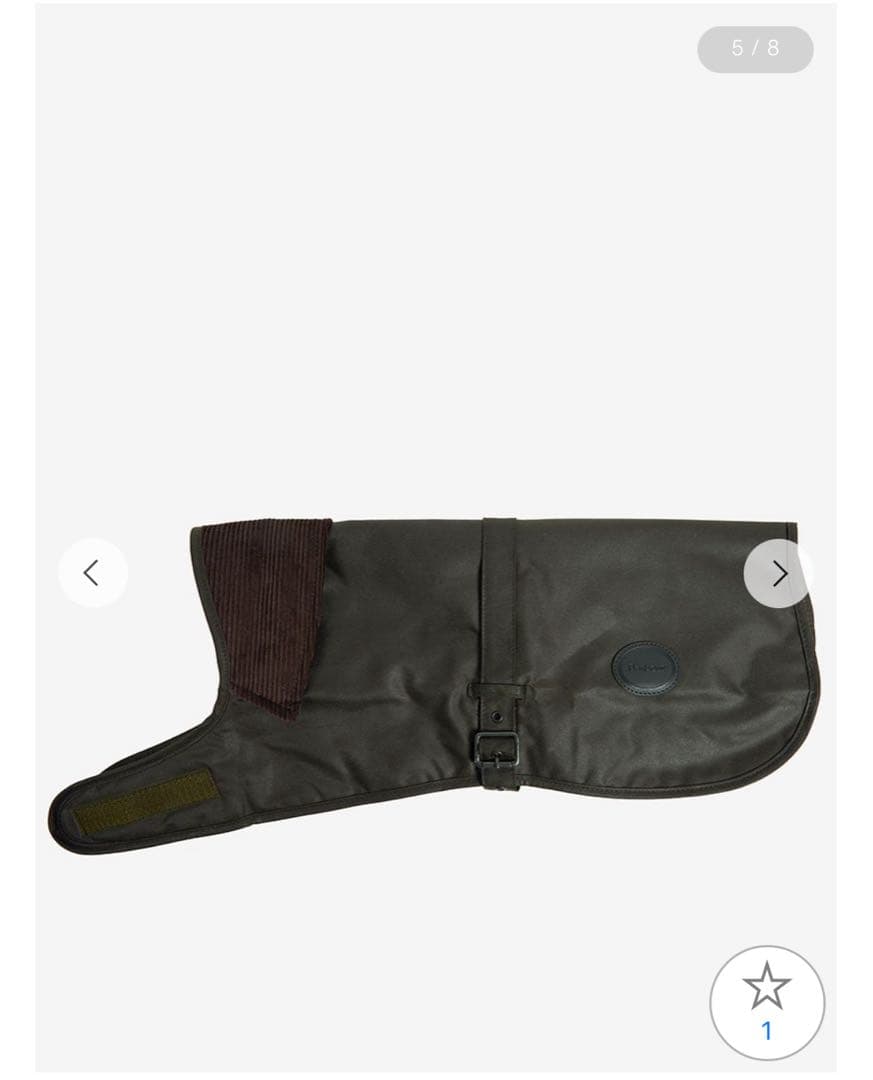 【新品】Barbour バブアー　ワックスコットンドッグコート