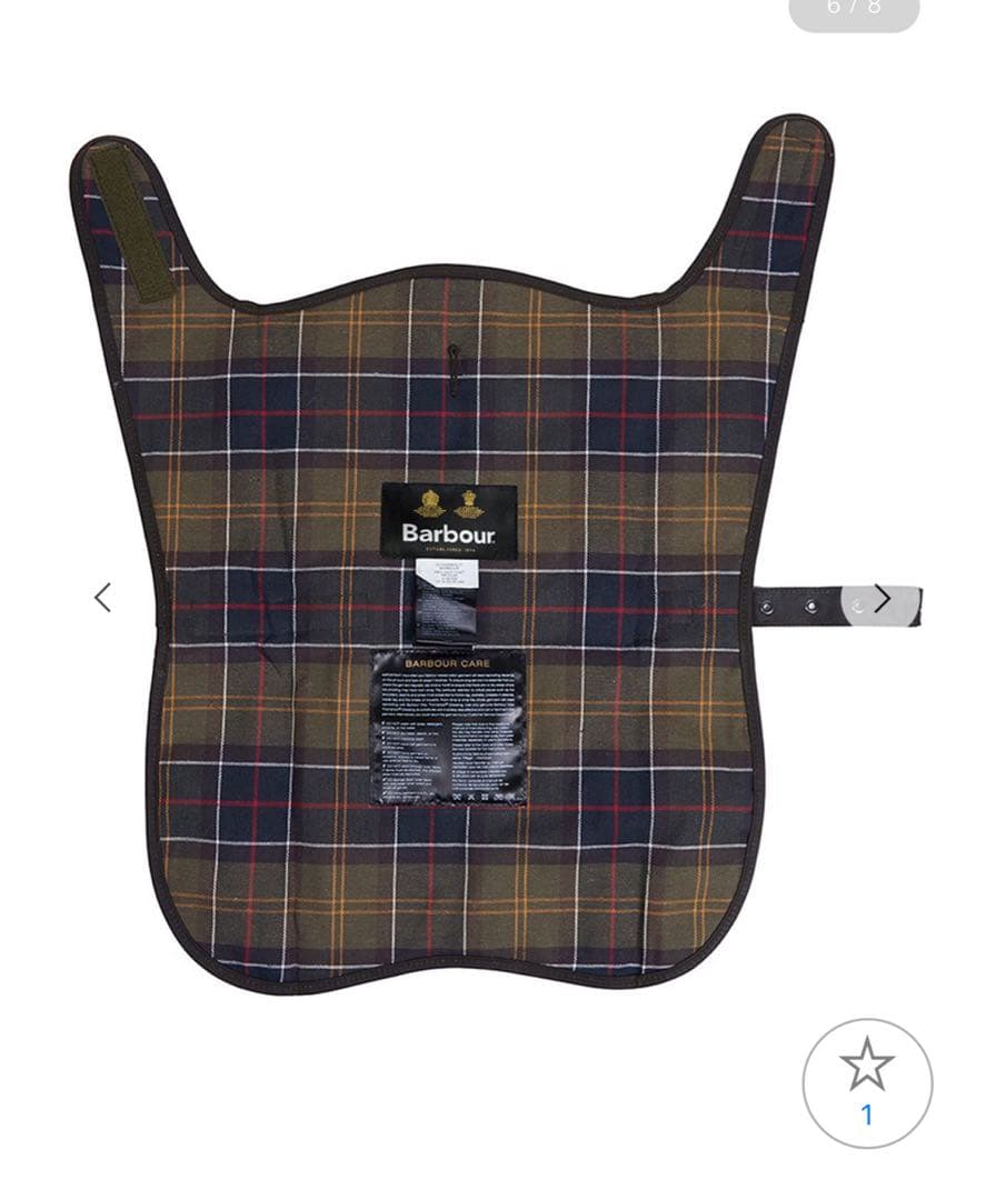 【新品】Barbour バブアー　ワックスコットンドッグコート