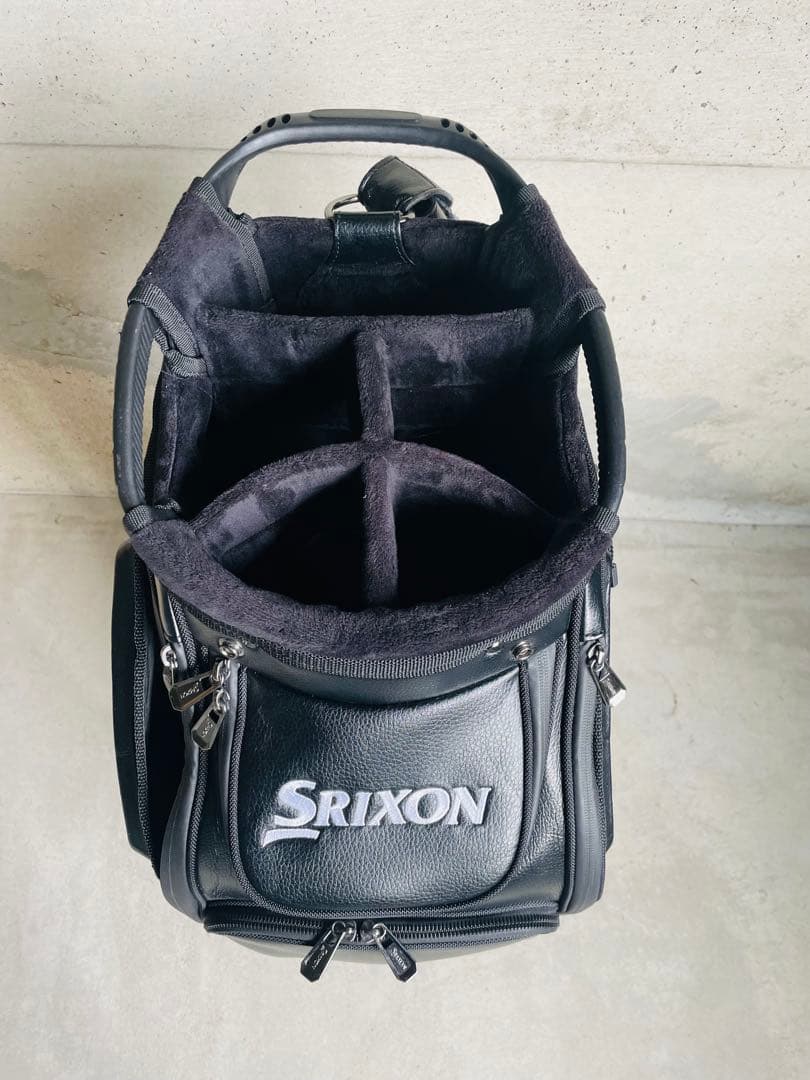 【SRIXON スリクソン ツアーレプリカ キャディバッグ】！美品