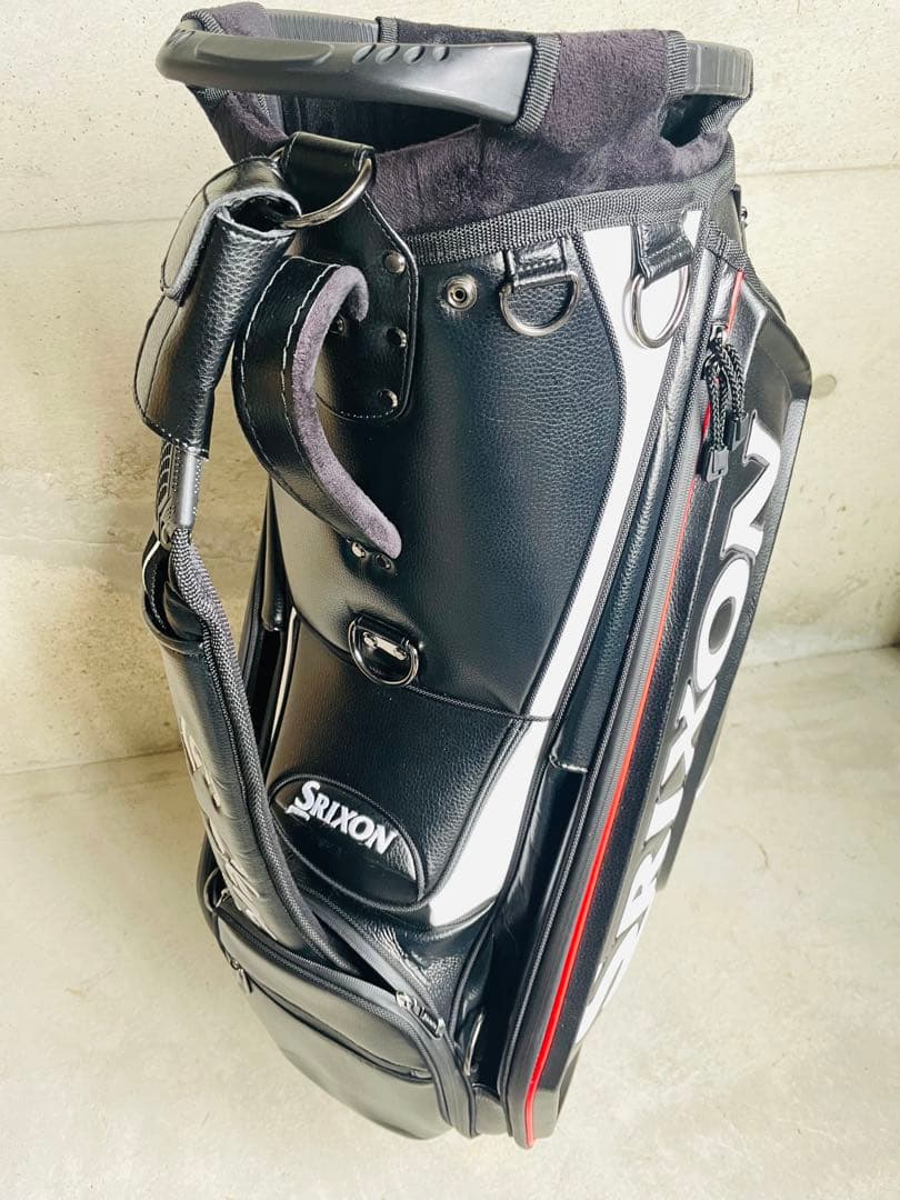 【SRIXON スリクソン ツアーレプリカ キャディバッグ】！美品