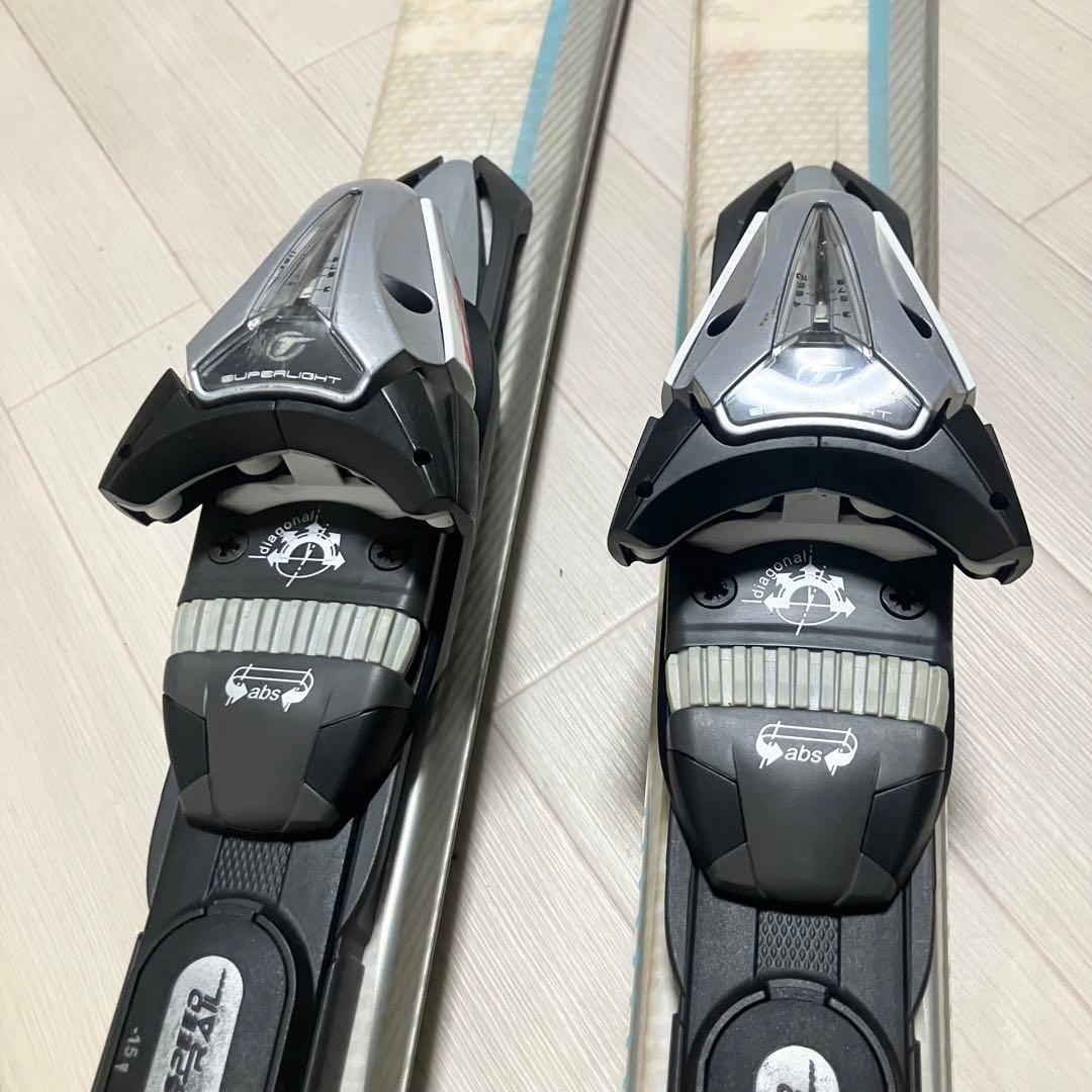 kastle Aero Speed ケスレー スキーセット142cm/ストック付