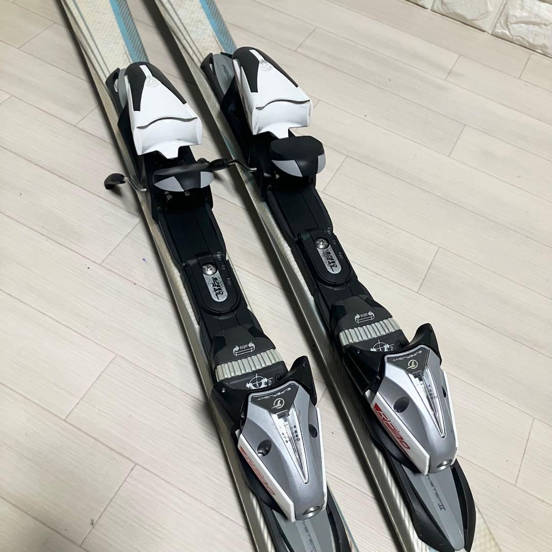 kastle Aero Speed ケスレー スキーセット142cm/ストック付