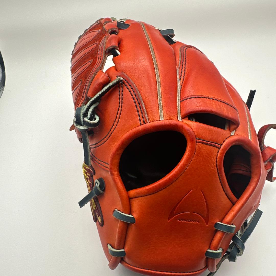 アイピーセレクト 硬式 アルモニーア グラブ 投手用　左利き　山本由伸